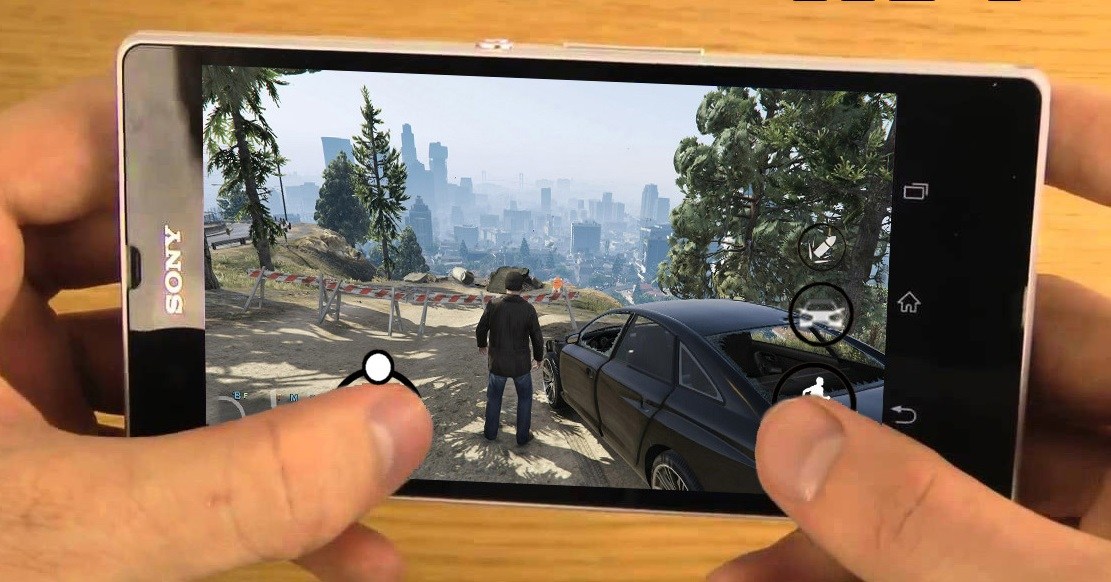 download the last version for android Grand Theft Auto 5